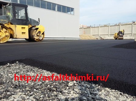 Асфальтирование в Долгопрудном